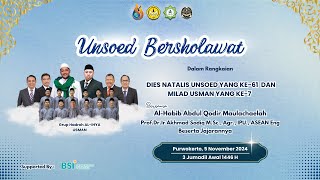 UNSOED BERSHOLAWAT 2024 [upl. by Veronike116]