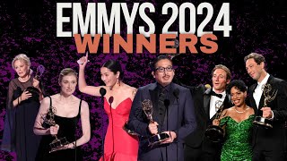 76th Primetime Emmy Awards  Winners Announcements  Emmys 2024 [upl. by Isayg]