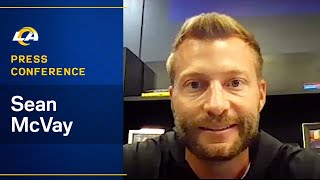 Sean McVay Talks Final Takeaways From Week 2 vs 49ers amp Latest On RB Cam Akers Status [upl. by Brandt]