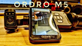 ORDRO M5 5K Gimbal camera review [upl. by Yffat]