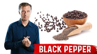 Black Pepper The Good and Bad Health Effects [upl. by Lebyram746]