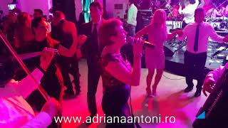 Adriana Antoni  Nunta   Oficial Video  2017  Live 100 [upl. by Aneek830]