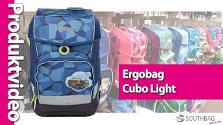 Ergobag Schulranzen Cubo Light  Produktvideo [upl. by Ulphiah]