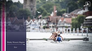 Henley Womens Regatta 2019 Live Stream  Day 2 [upl. by Rosner]