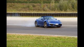 Porsche 911 Targa 4S 991  Franciacorta  Drift [upl. by Plank944]