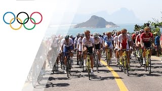 Rio Replay Mens Cycling Road Race Final [upl. by Trebor503]