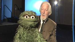 Interview with Caroll Spinney AKA Big Bird amp Oscar The Grouch at the 2011 AAP National Conference [upl. by Parcel266]