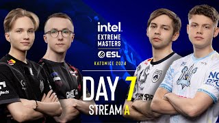 IEM Katowice 2024  Day 7  Stream A  FULL SHOW [upl. by Kazmirci]