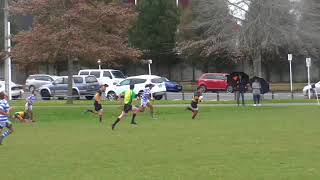 2018 Waikato Club Premier A Week 16 Fraser Tech vs University [upl. by Dunson269]