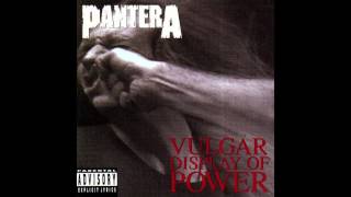 Pantera  Mouth For War Audio [upl. by Nocaed]