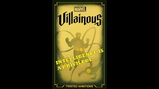 Marvel Villainous Twisted Ambitions Unboxing [upl. by Latricia547]