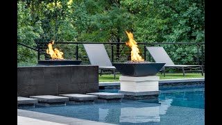 Transforming Outdoor Spaces A Stunning Luxury Pool amp Elegant Backyard Design [upl. by Nezah523]