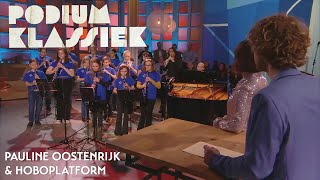 Pauline Oostenrijk amp Daniël van der Hoeven amp leerlingen  Podium Klassiek [upl. by Linden]