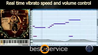 ERA by Best Service  Traditional Soprano and Early Harp Demo [upl. by Hanah547]