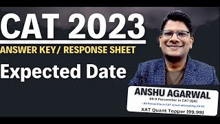 CAT 2023 Answer Key and Response Sheet [upl. by Farris]