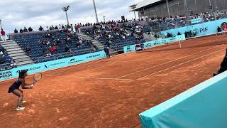 Mutua Madrid Open [upl. by Malamut]