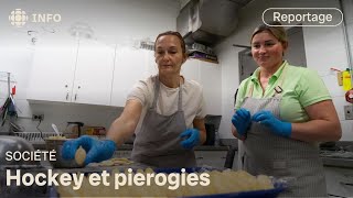 Des pierogis à la cantine de laréna [upl. by Cresa327]