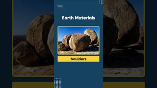 Earth Materials English Vocabulary Words for Newbies  Learn English Fast EnglishforBeginners [upl. by Esille]