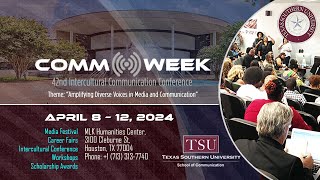 TSU COMM Week 2024 [upl. by Lait]