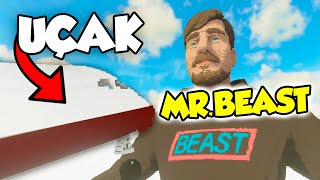 MRBEAST’E UÇAK İLE ÇARPTIM [upl. by Ecnerwaled]