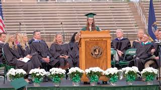 Anna Norton Senior Address [upl. by Sire]