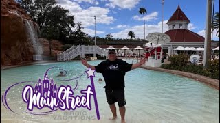 Main Pool and Splash Pad area at Disney’s Grand Floridian Resort and Spa [upl. by Hajed]