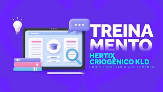 TREINAMENTO Hertix Criogêncio  aparelho de Criofrequência e Radiofrequência Criogênica [upl. by Ramraj]