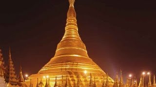 Shwedagon Pagoda Yangon Myanmar [upl. by Jacenta]