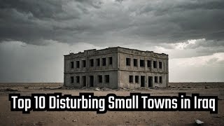 Top 10 Disturbing Small Towns in Iraq ‼️ [upl. by Tandie]