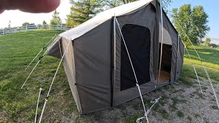 KODIAK TENT SET UP [upl. by Semele]