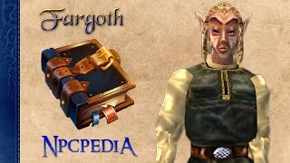 NPCpedia Fargoth [upl. by Kenric]