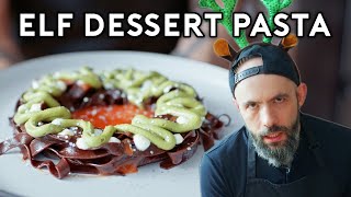 Dessert Pasta from Elf  Botched by Babish [upl. by Aiksas407]