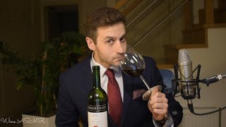 ASMR  South African Wine  Pinotage 2017 [upl. by Schott130]