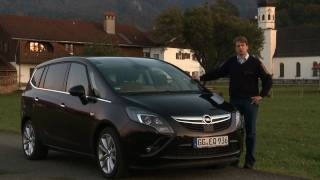 Test Opel Zafira Tourer [upl. by Dorotea823]