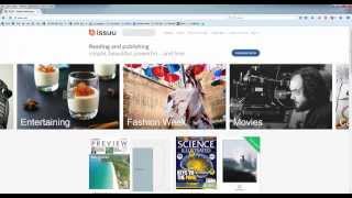 Free Download issuu books and magazines as PDF in high quality [upl. by Suirradal]