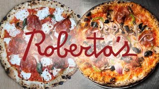 ROBERTAS PIZZA Recipe  The most popular pizza recipe online  New York Times Recipe [upl. by Uhthna652]