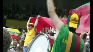 EUROBASKET LT promo LIETUVA ISPANIJA [upl. by Macintyre]