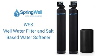 Installation Guide  Whole House Well Water Filter amp Salt Based Water Softener  WSSS [upl. by Humberto309]