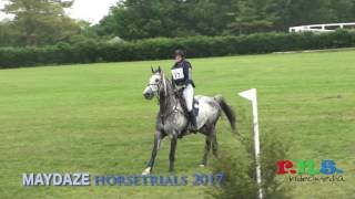 MayDaze Horse Trials Intermediate Horse Trials Water Jump 2017 [upl. by Wrightson531]