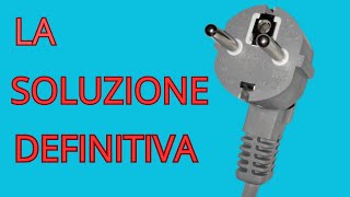 soluzione alle spine schuko [upl. by Barney849]