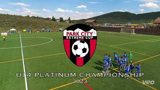 Park City Cup U14 Platinum Championship 2010 Sparta E64 vs Avalanche [upl. by Ransell]