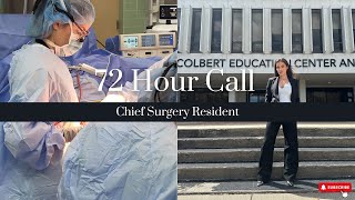 72 Hour Call as a Chief Surgery Resident [upl. by Nywg]