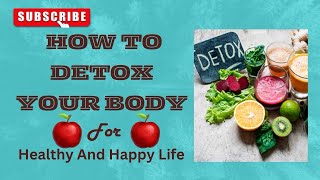 Detox amp Remove Toxins From Your Body With Simple Home Remedies [upl. by Olia]