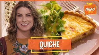 Quiche lorraine como fazer clássico da cozinha francesa com bacon  Rita Lobo  Cozinha Prática [upl. by Whale654]