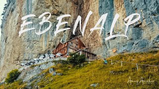 Ebenalp  Seealpsee  Appenzell  Aescher  Cliff Restaurant  Hiking  Paragliding  Switzerland [upl. by Leann]