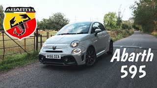 Fiat 500 Abarth 595 Full review  First impressions [upl. by Ymmik610]