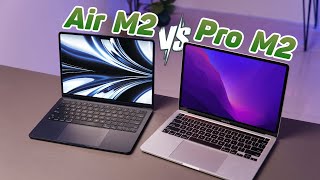 MacBook Air M2 hay Pro M2  Đừng tìm máy xịn hơn hãy chọn máy phù hợp [upl. by Zemaj865]