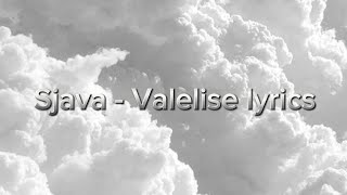 Valelise lyrics Sjava [upl. by Iphlgenia]