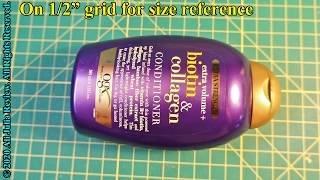 OGX Thick amp Full  Biotin amp Collagen Extra Strength Volumizing Conditioner product review [upl. by Bertle]