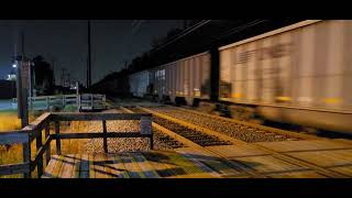 Norfolk Southern YN95 Chase Maryland [upl. by Lear328]